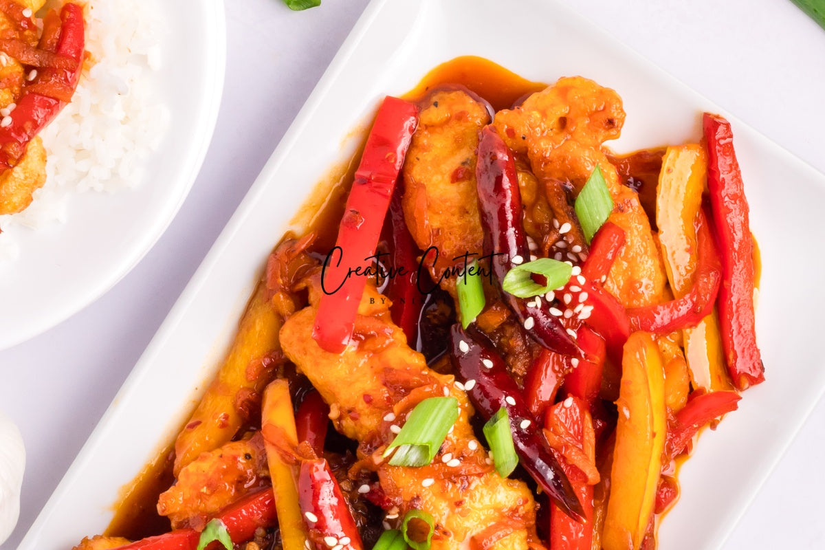 Hot and Spicy Chicken - Set 1 of 3