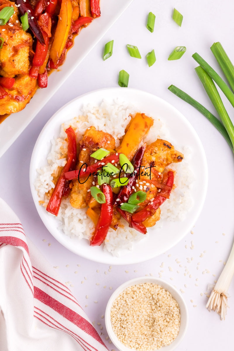 Hot and Spicy Chicken - Set 1 of 3