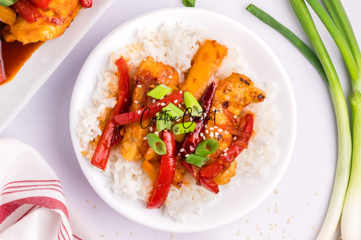 Hot and Spicy Chicken - Set 1 of 3