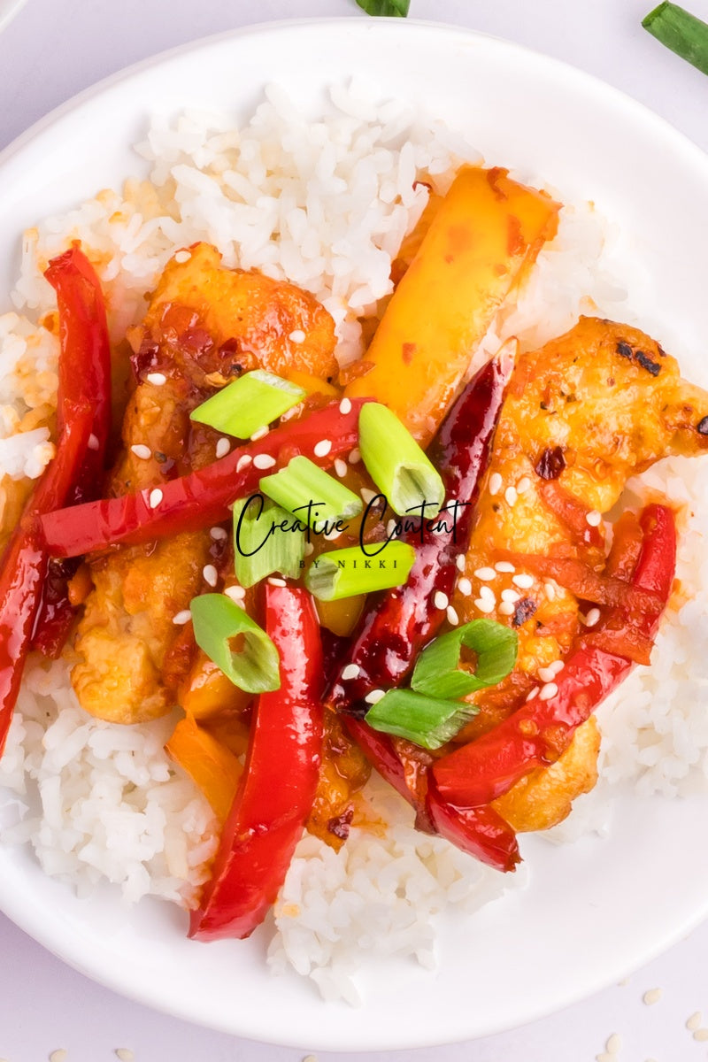 Hot and Spicy Chicken - Set 1 of 3