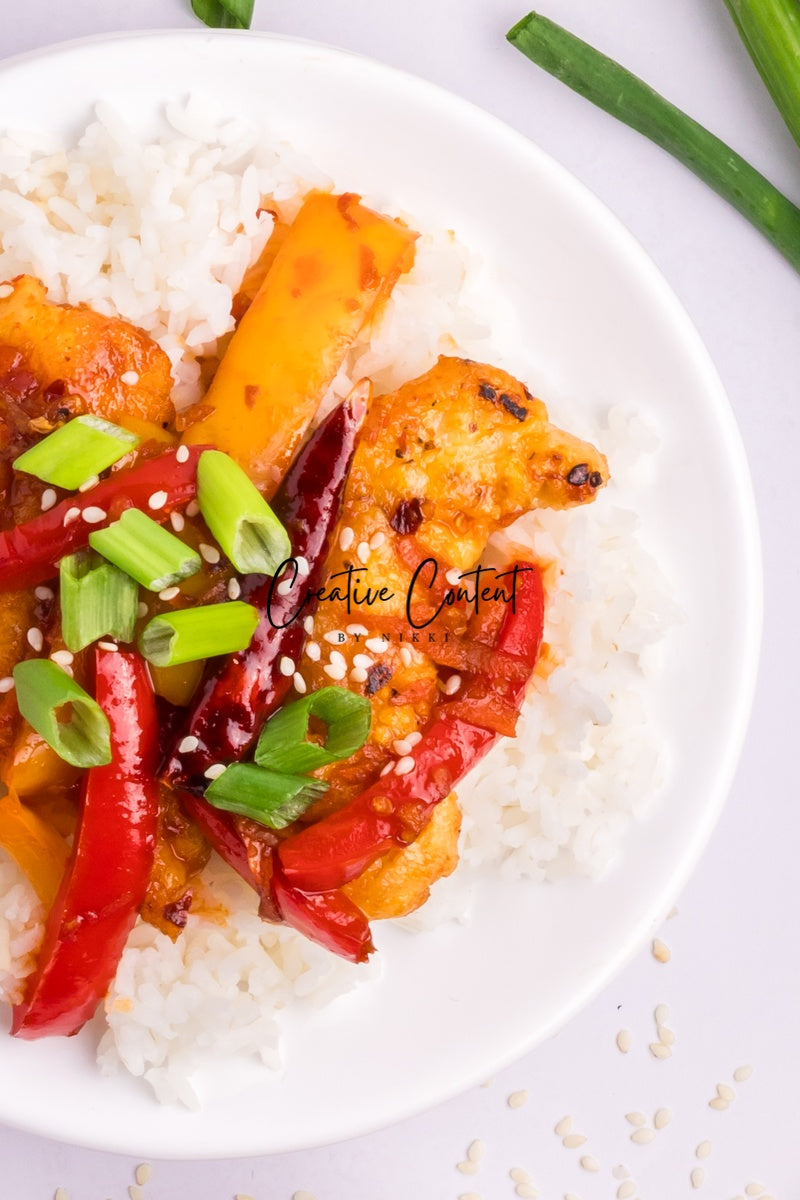 Hot and Spicy Chicken - Set 1 of 3
