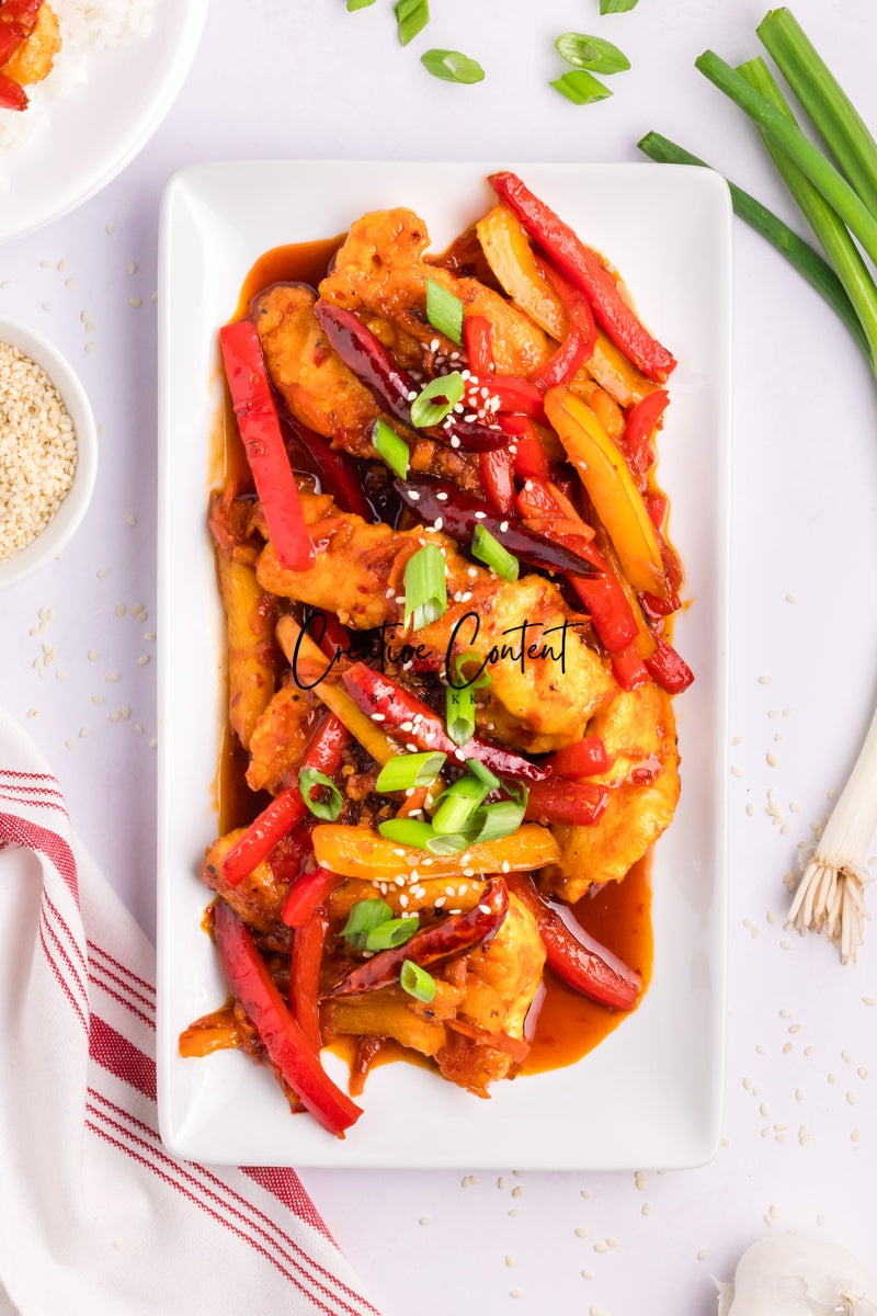 Hot and Spicy Chicken - Set 1 of 3