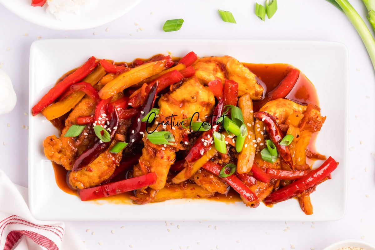 Hot and Spicy Chicken - Set 1 of 3