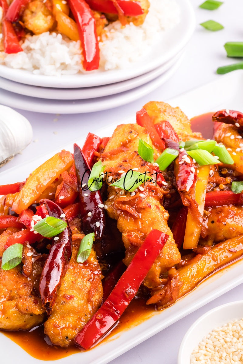 Hot and Spicy Chicken - Set 1 of 3