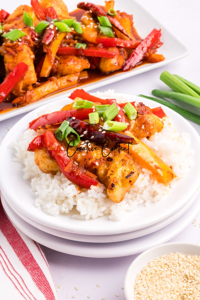 Hot and Spicy Chicken - Set 1 of 3