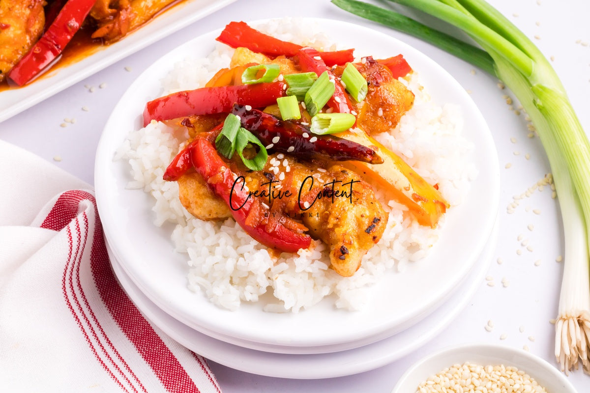 Hot and Spicy Chicken - Set 1 of 3