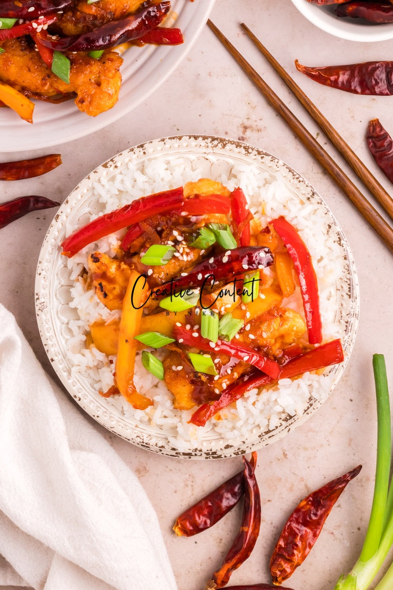 Hot and Spicy Chicken - Set 2 of 3