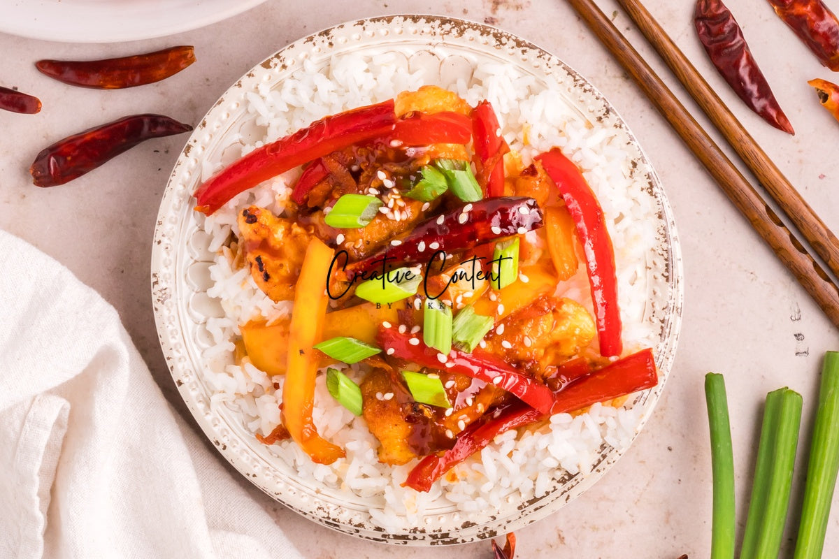 Hot and Spicy Chicken - Set 2 of 3
