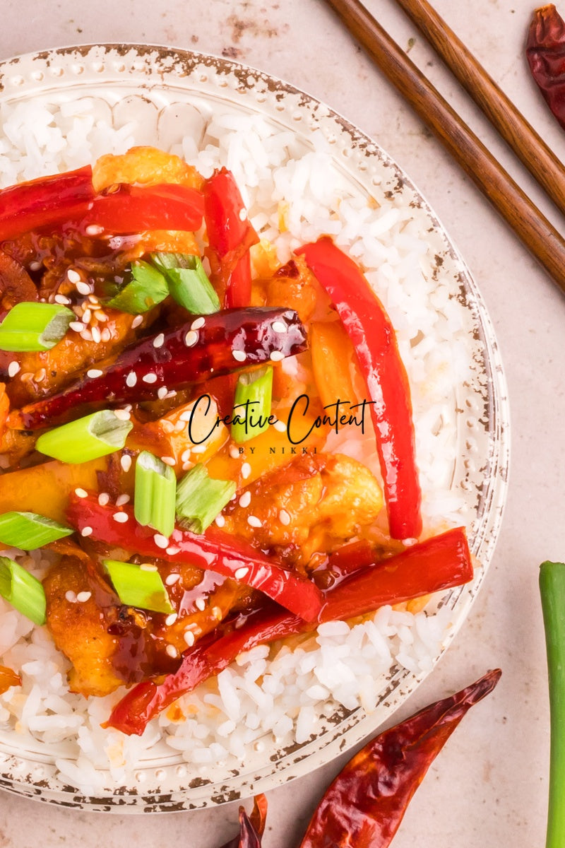 Hot and Spicy Chicken - Set 2 of 3
