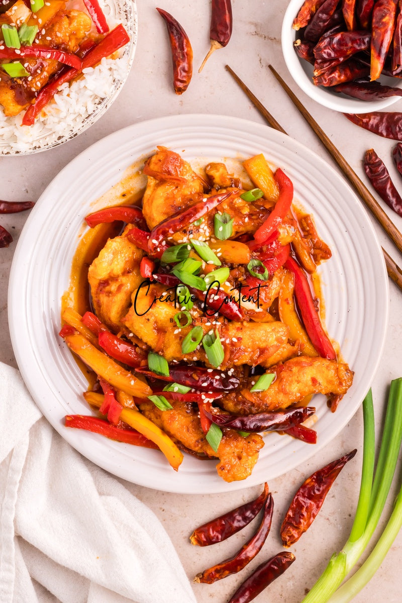 Hot and Spicy Chicken - Set 2 of 3