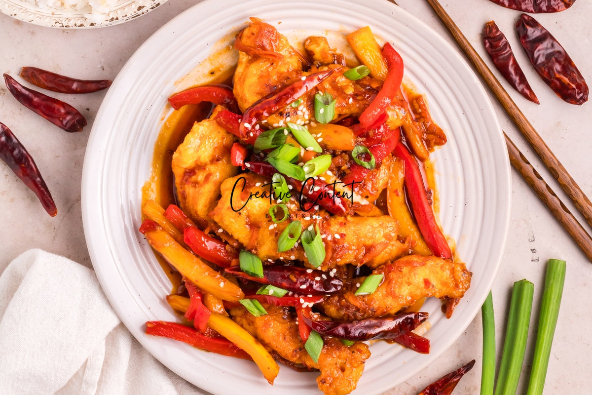 Hot and Spicy Chicken - Set 2 of 3
