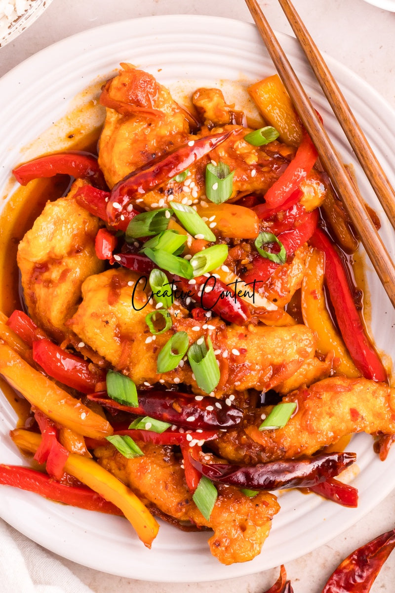 Hot and Spicy Chicken - Set 2 of 3