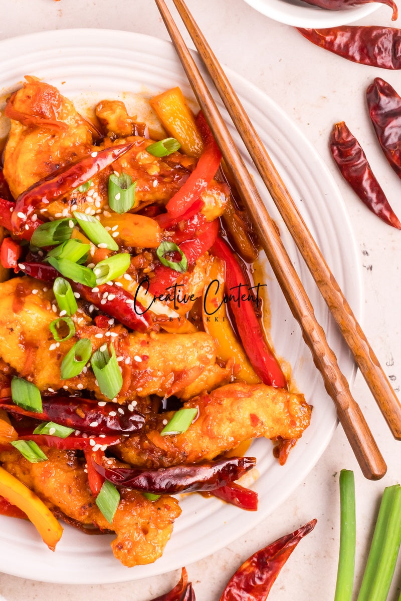 Hot and Spicy Chicken - Set 2 of 3