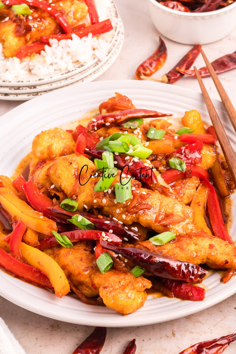 Hot and Spicy Chicken - Set 2 of 3