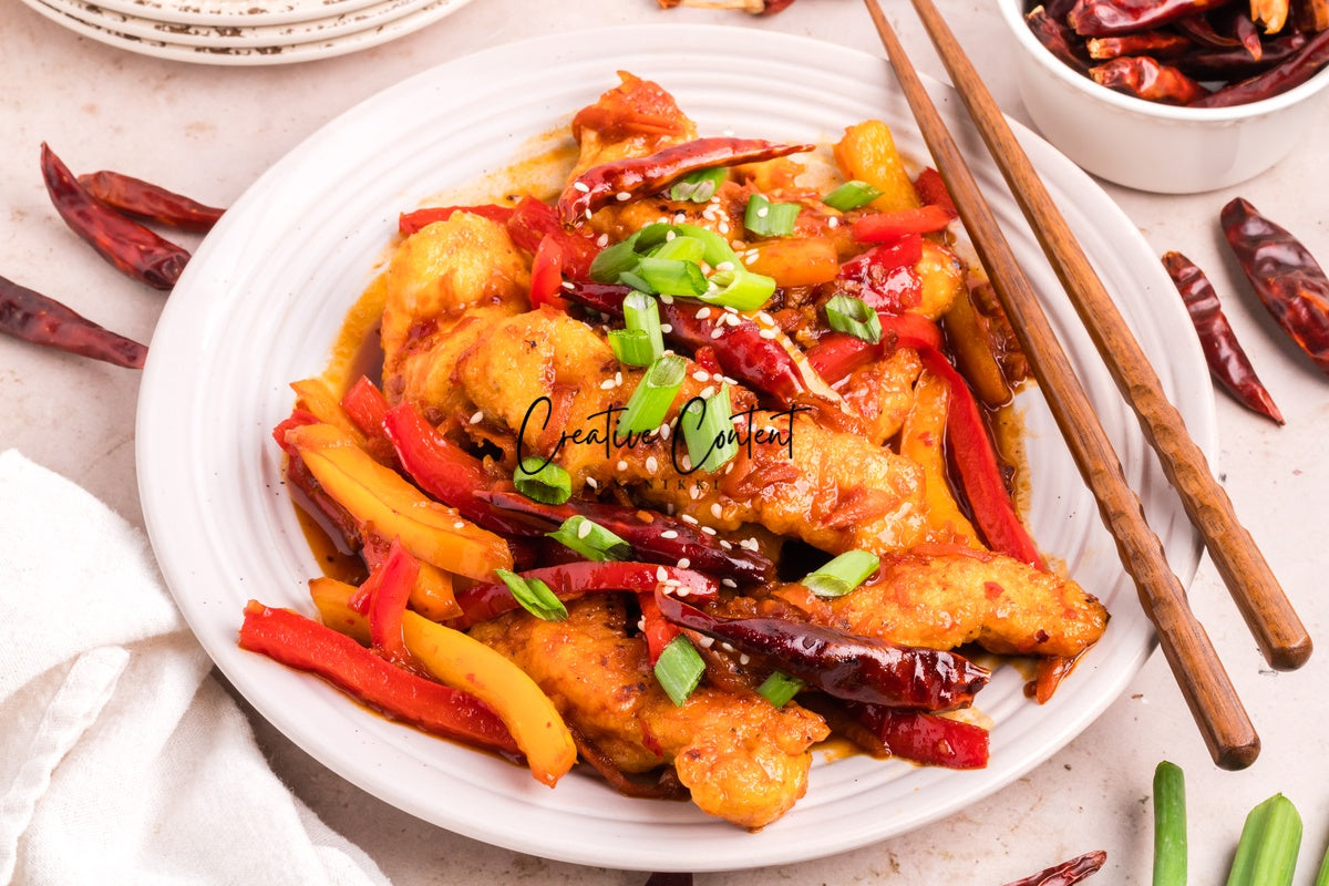 Hot and Spicy Chicken - Set 2 of 3