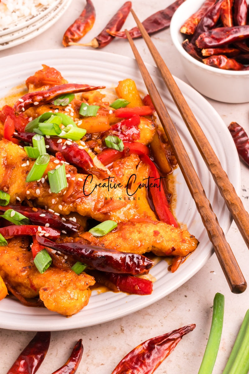 Hot and Spicy Chicken - Set 2 of 3