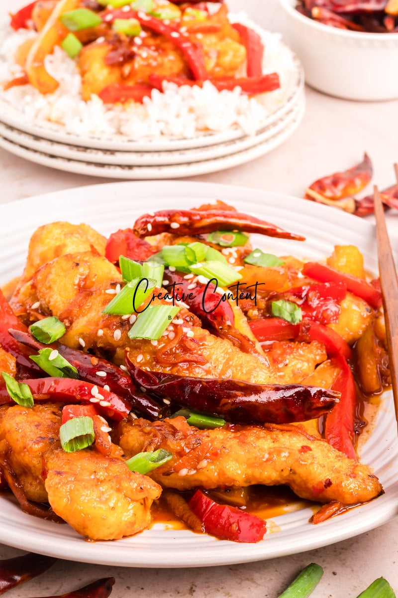 Hot and Spicy Chicken - Set 2 of 3