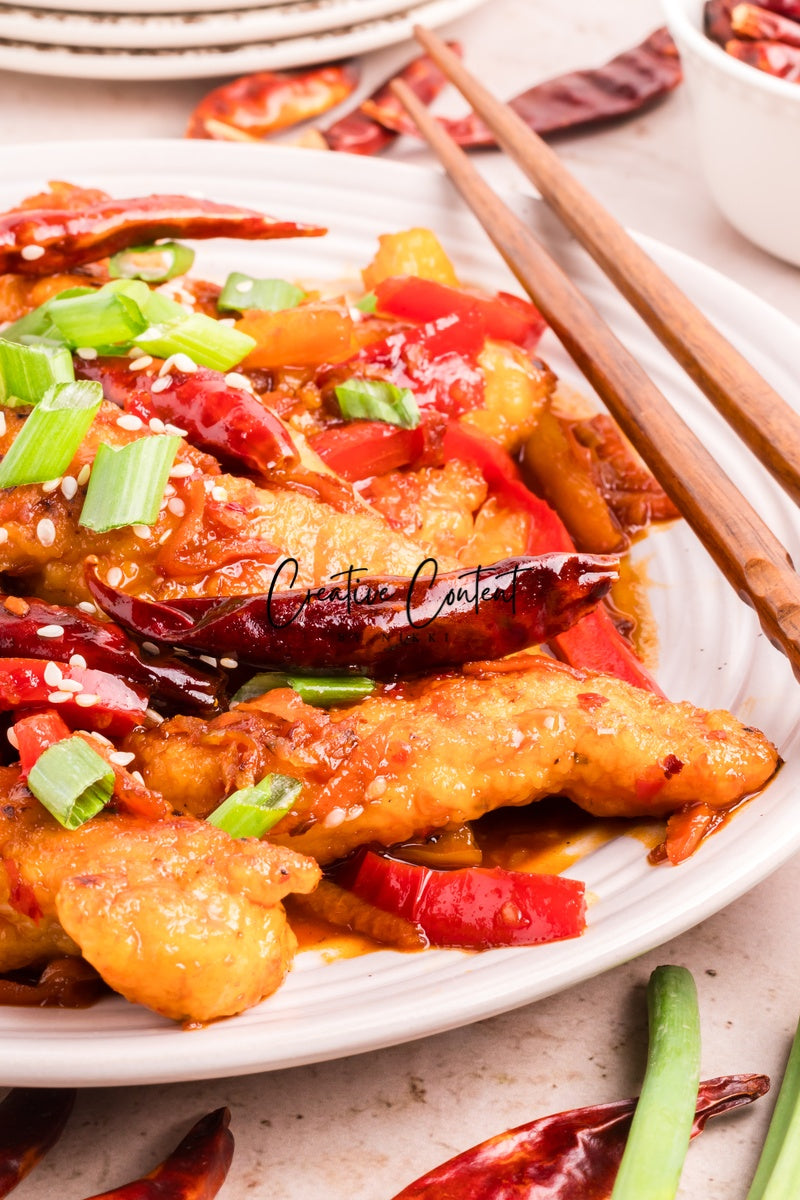 Hot and Spicy Chicken - Set 2 of 3