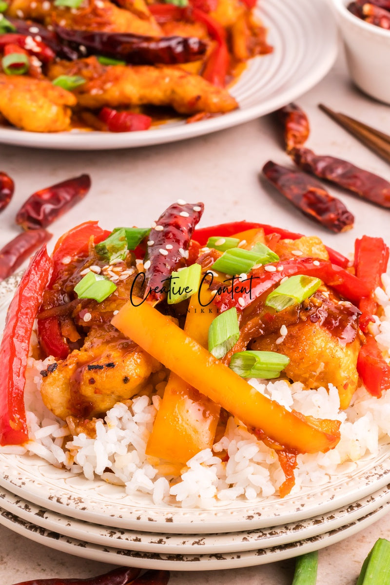 Hot and Spicy Chicken - Set 2 of 3