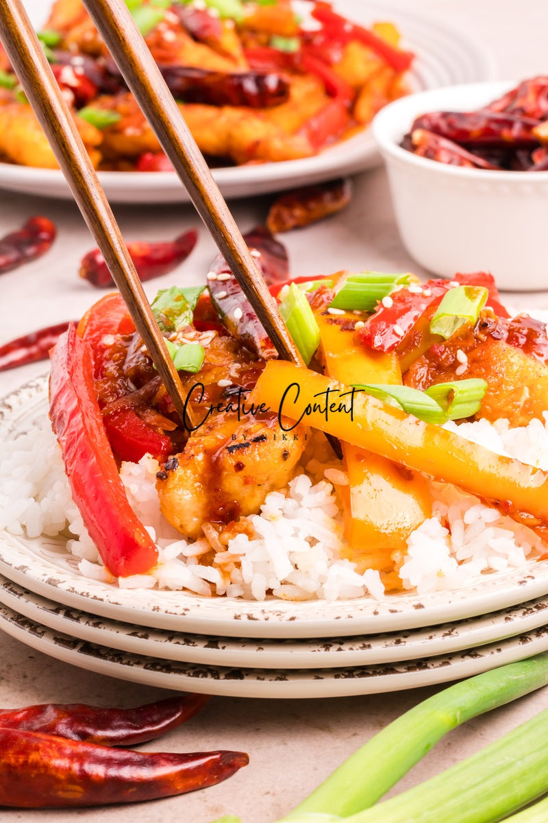 Hot and Spicy Chicken - Set 2 of 3