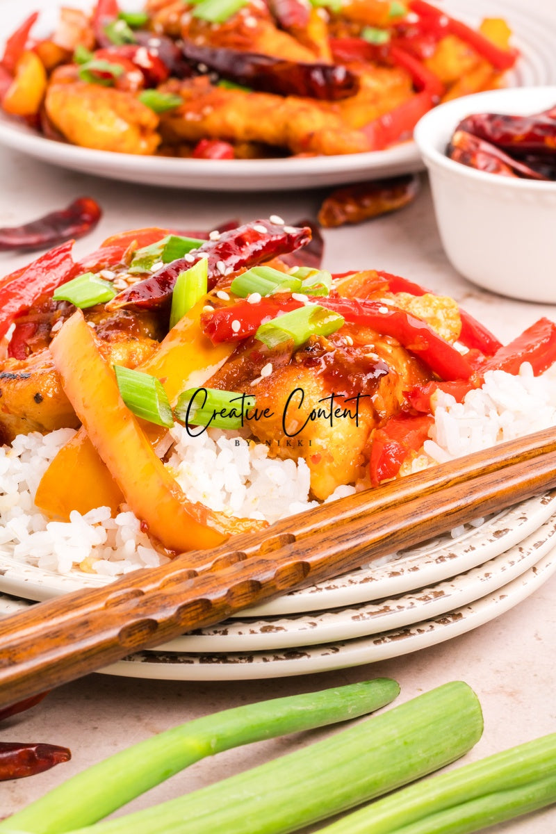 Hot and Spicy Chicken - Set 2 of 3
