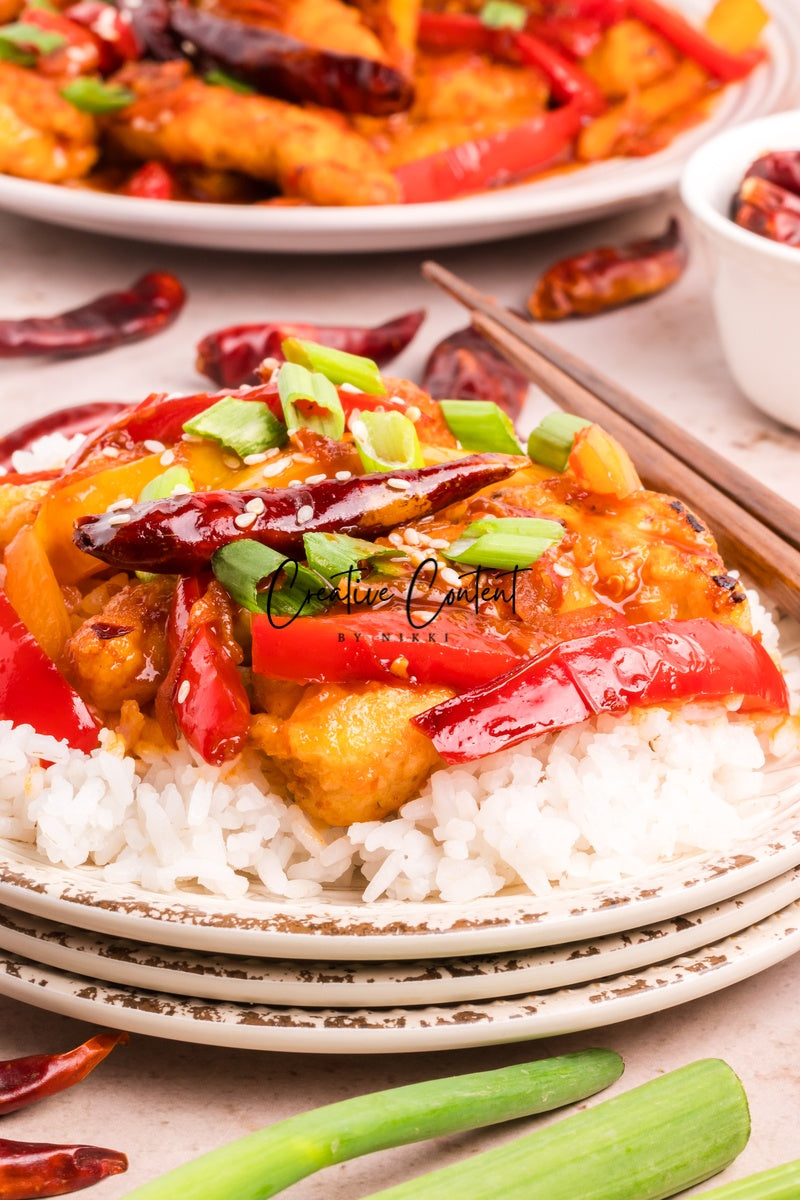 Hot and Spicy Chicken - Set 2 of 3