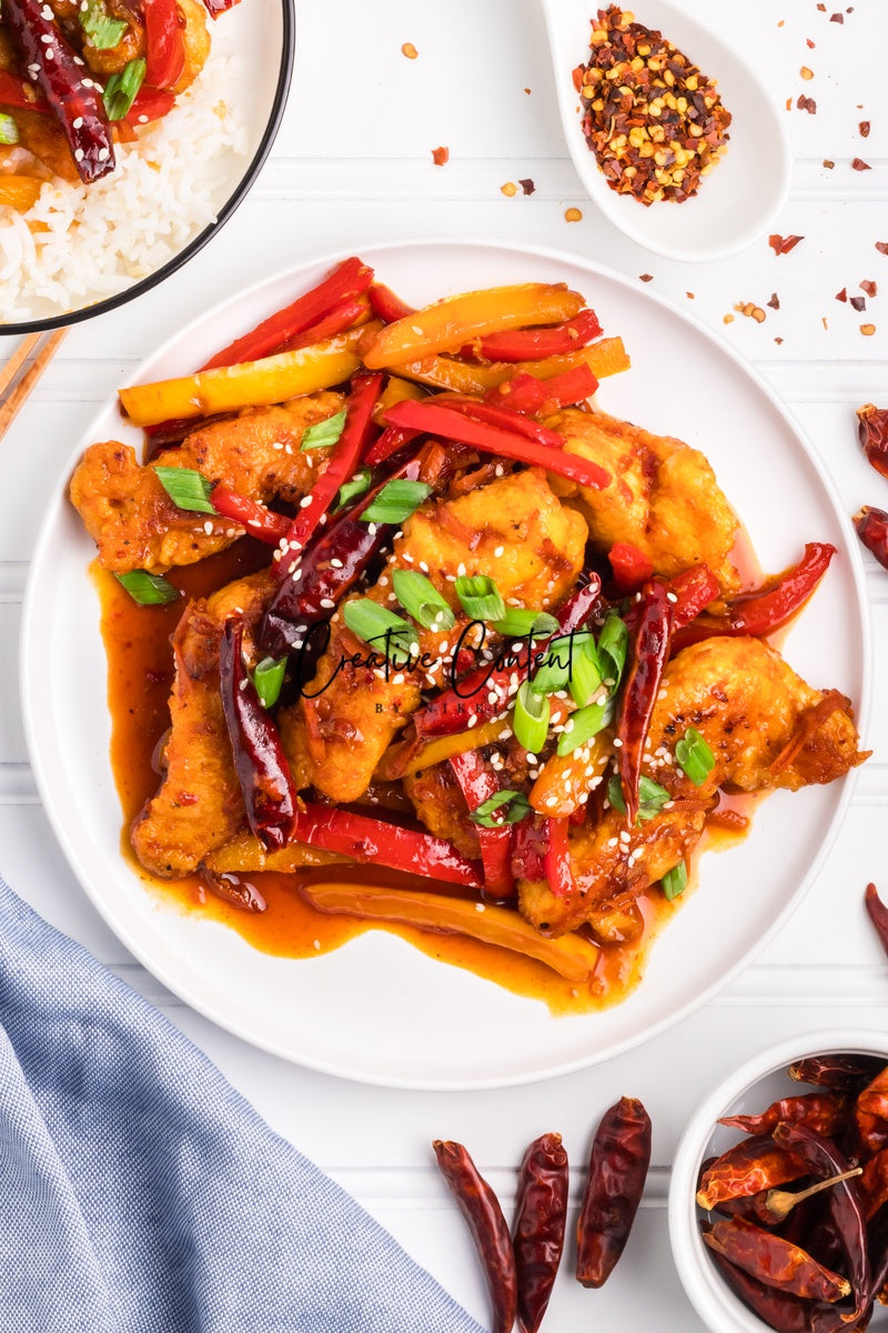 Hot and Spicy Chicken - Set 3 of 3