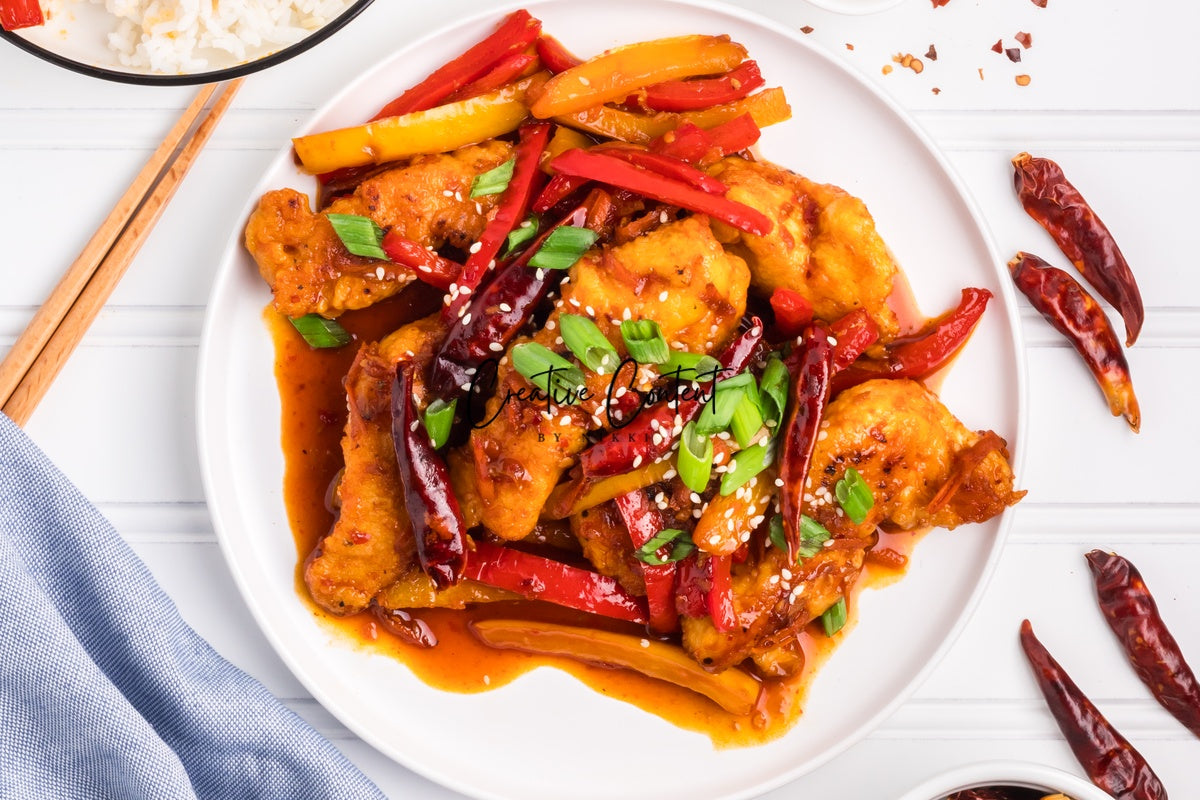 Hot and Spicy Chicken - Set 3 of 3