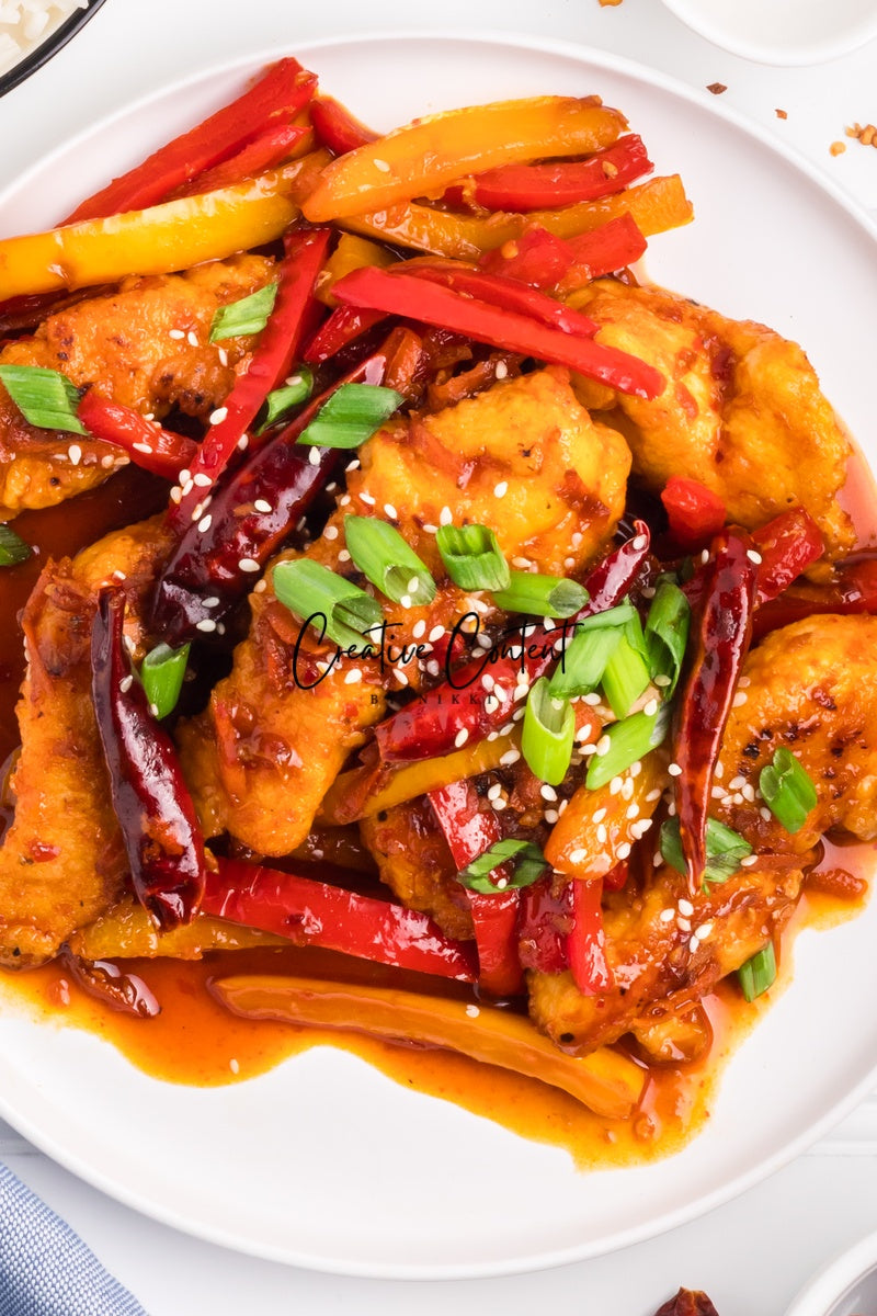 Hot and Spicy Chicken - Set 3 of 3
