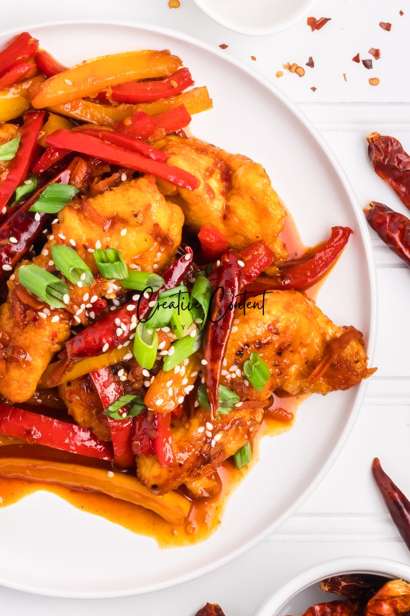 Hot and Spicy Chicken - Set 3 of 3