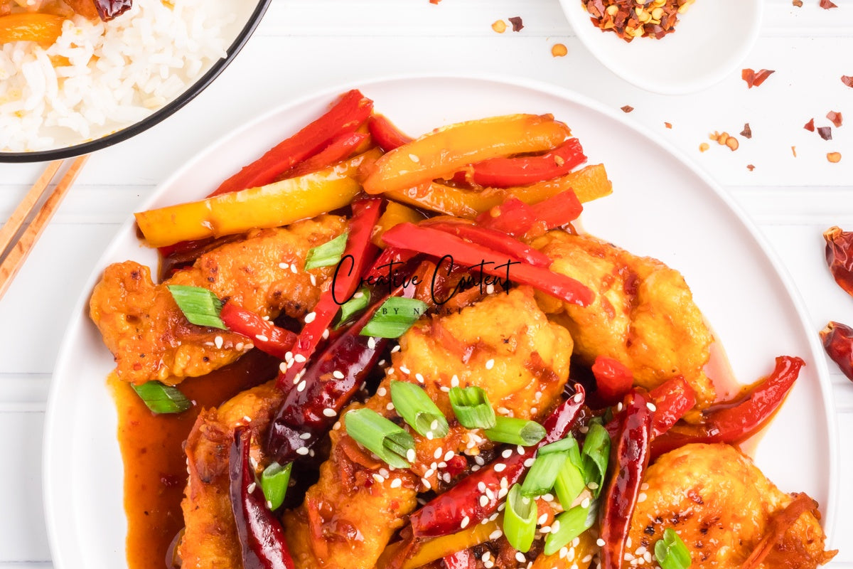 Hot and Spicy Chicken - Set 3 of 3