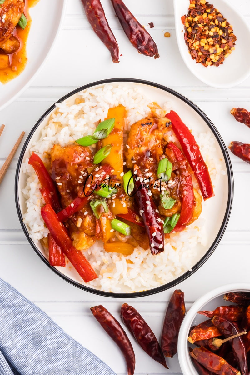 Hot and Spicy Chicken - Set 3 of 3