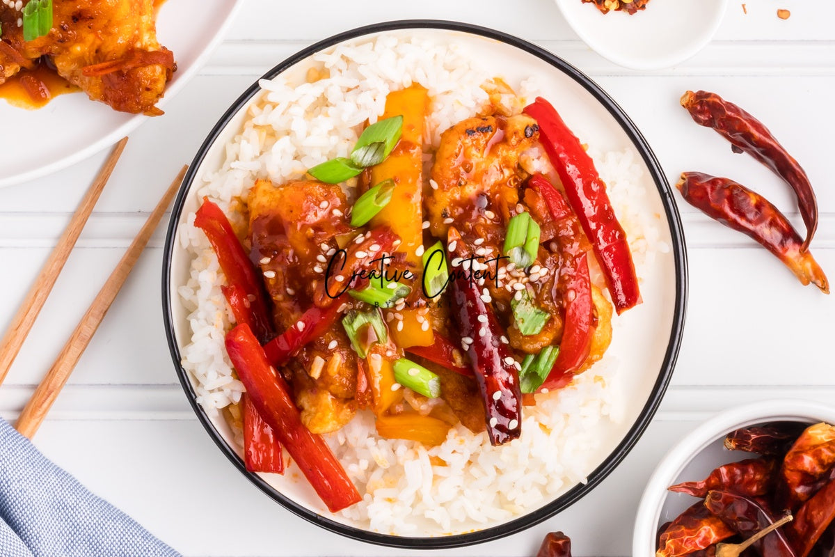 Hot and Spicy Chicken - Set 3 of 3
