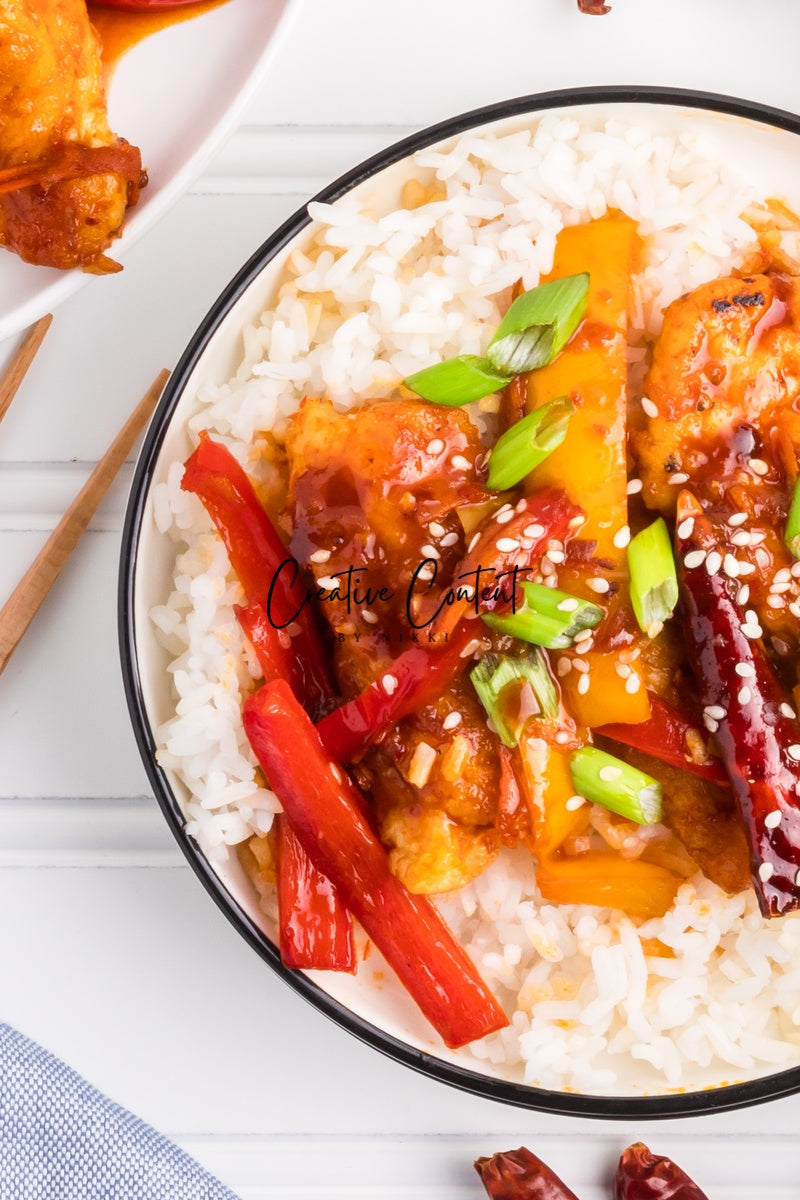 Hot and Spicy Chicken - Set 3 of 3