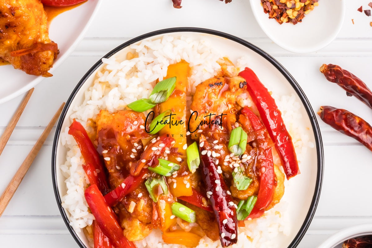 Hot and Spicy Chicken - Set 3 of 3