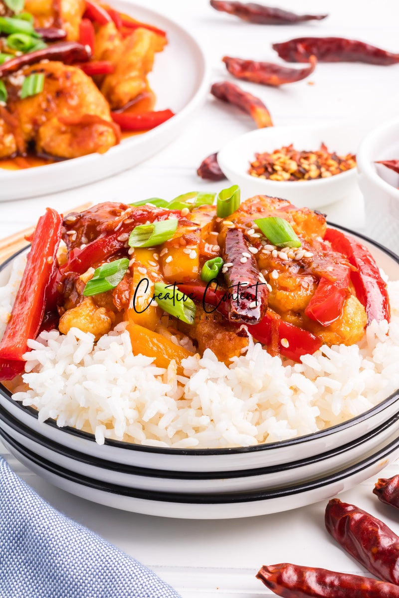 Hot and Spicy Chicken - Set 3 of 3