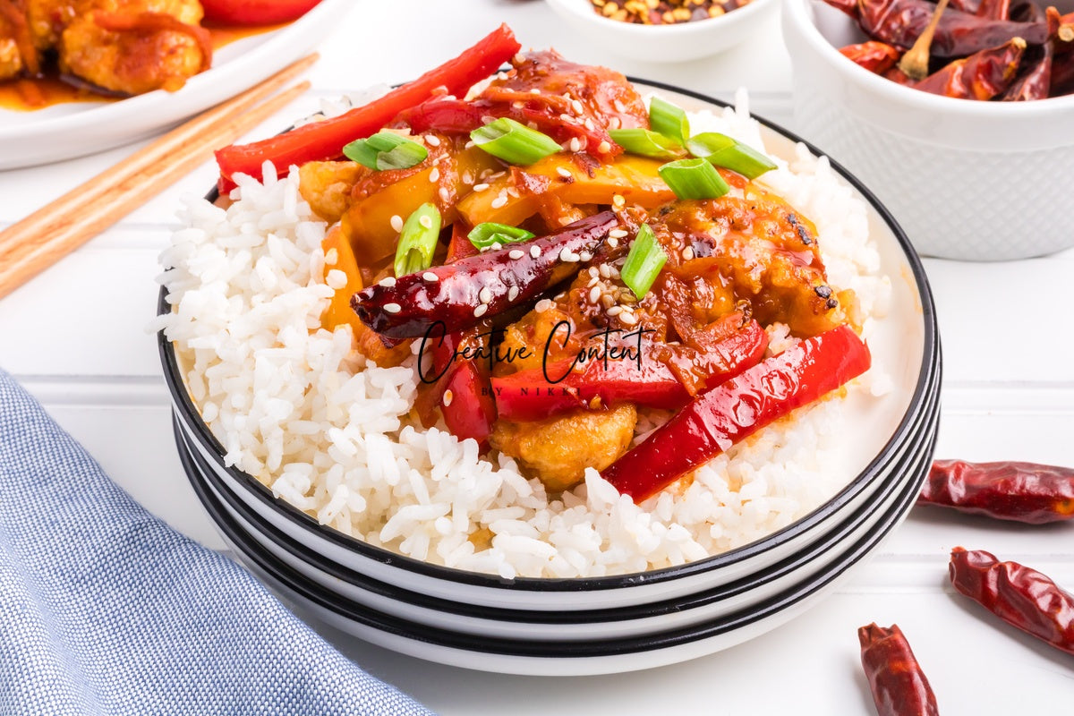 Hot and Spicy Chicken - Set 3 of 3