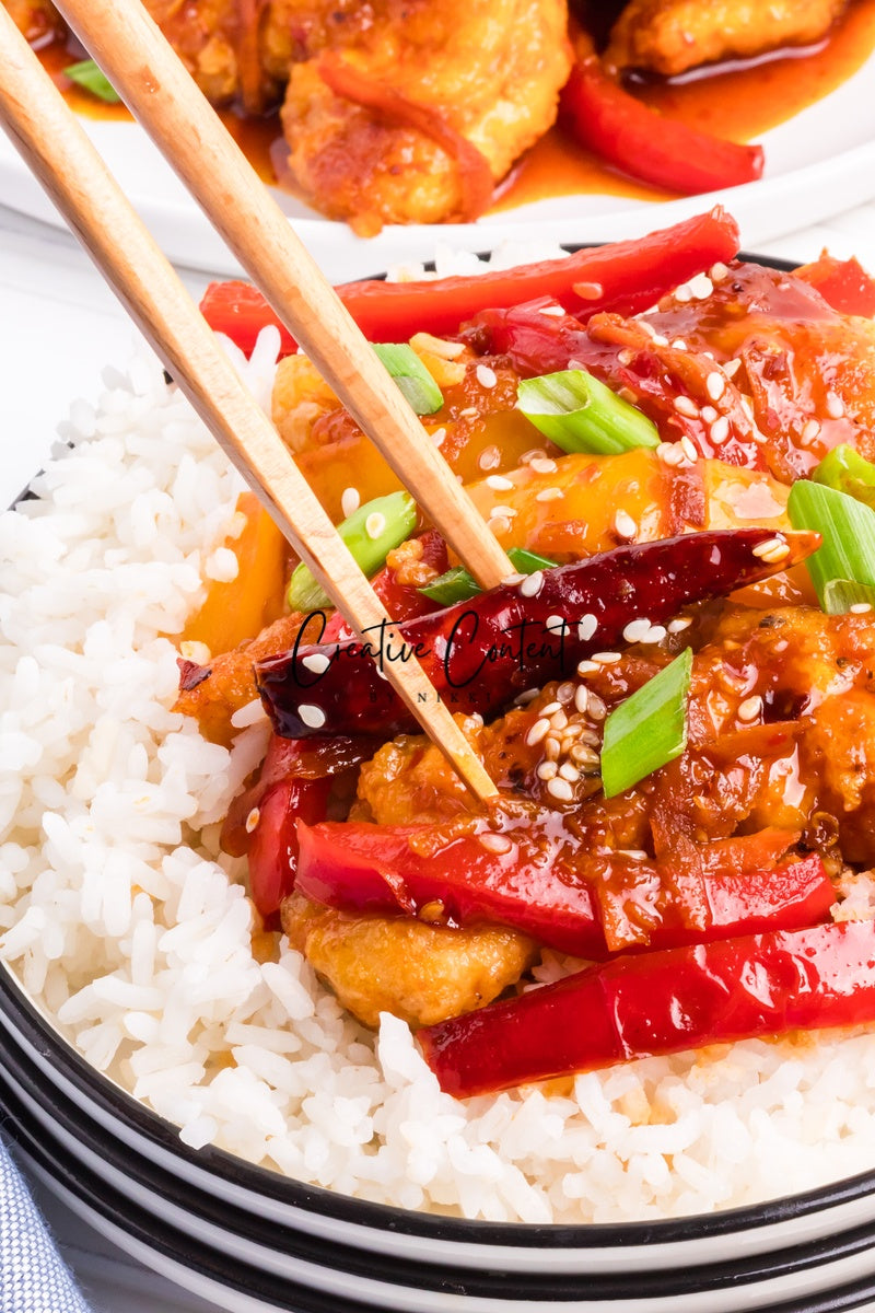 Hot and Spicy Chicken - Set 3 of 3