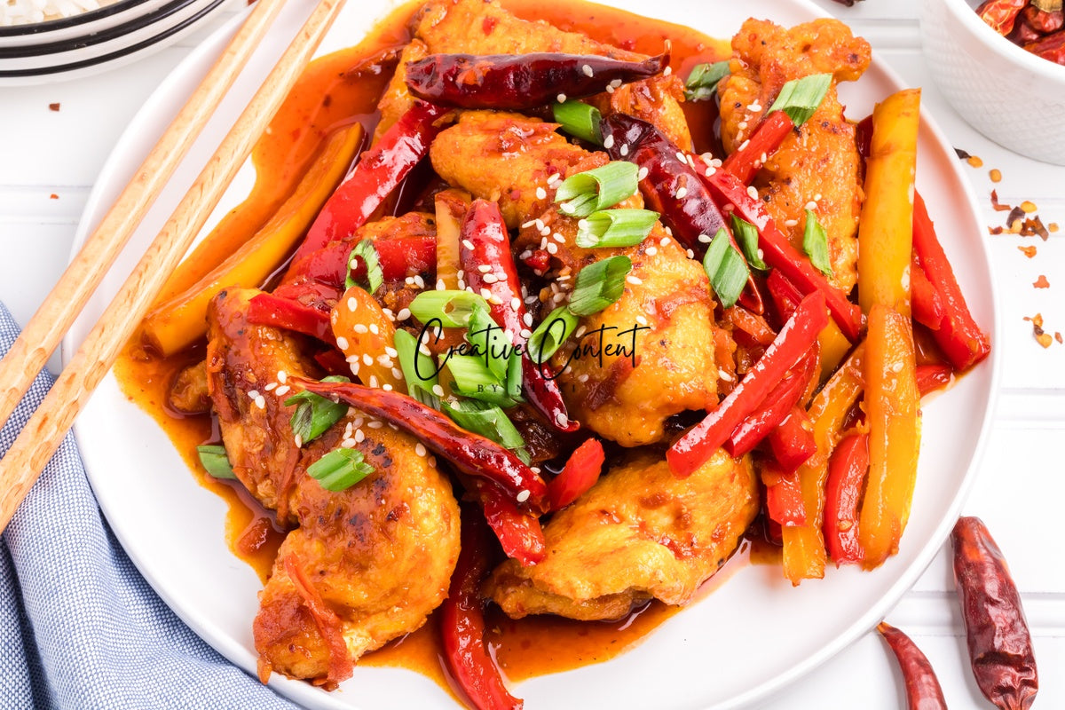 Hot and Spicy Chicken - Set 3 of 3