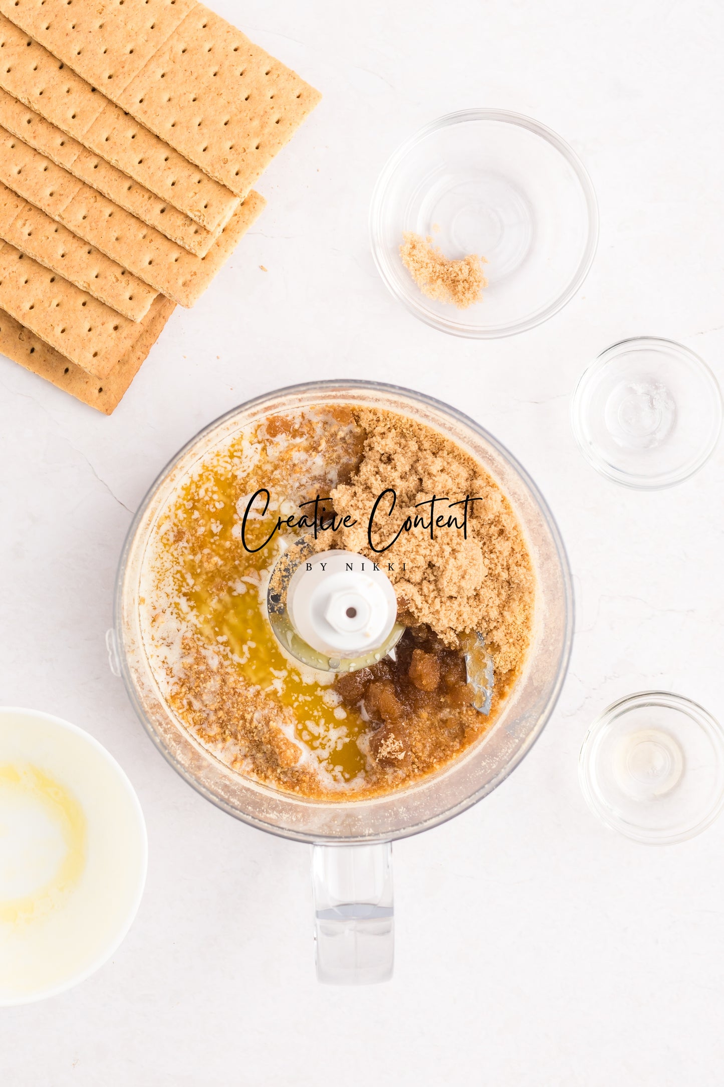 No Bake Strawberry Cheesecake Parfaits - Set 2 of 2