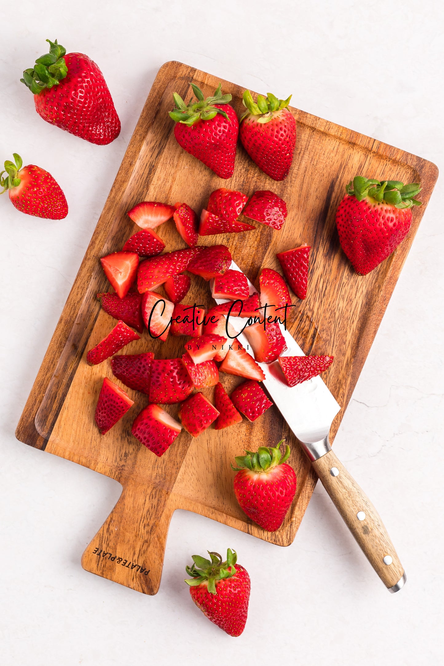 No Bake Strawberry Cheesecake Parfaits - Set 2 of 2