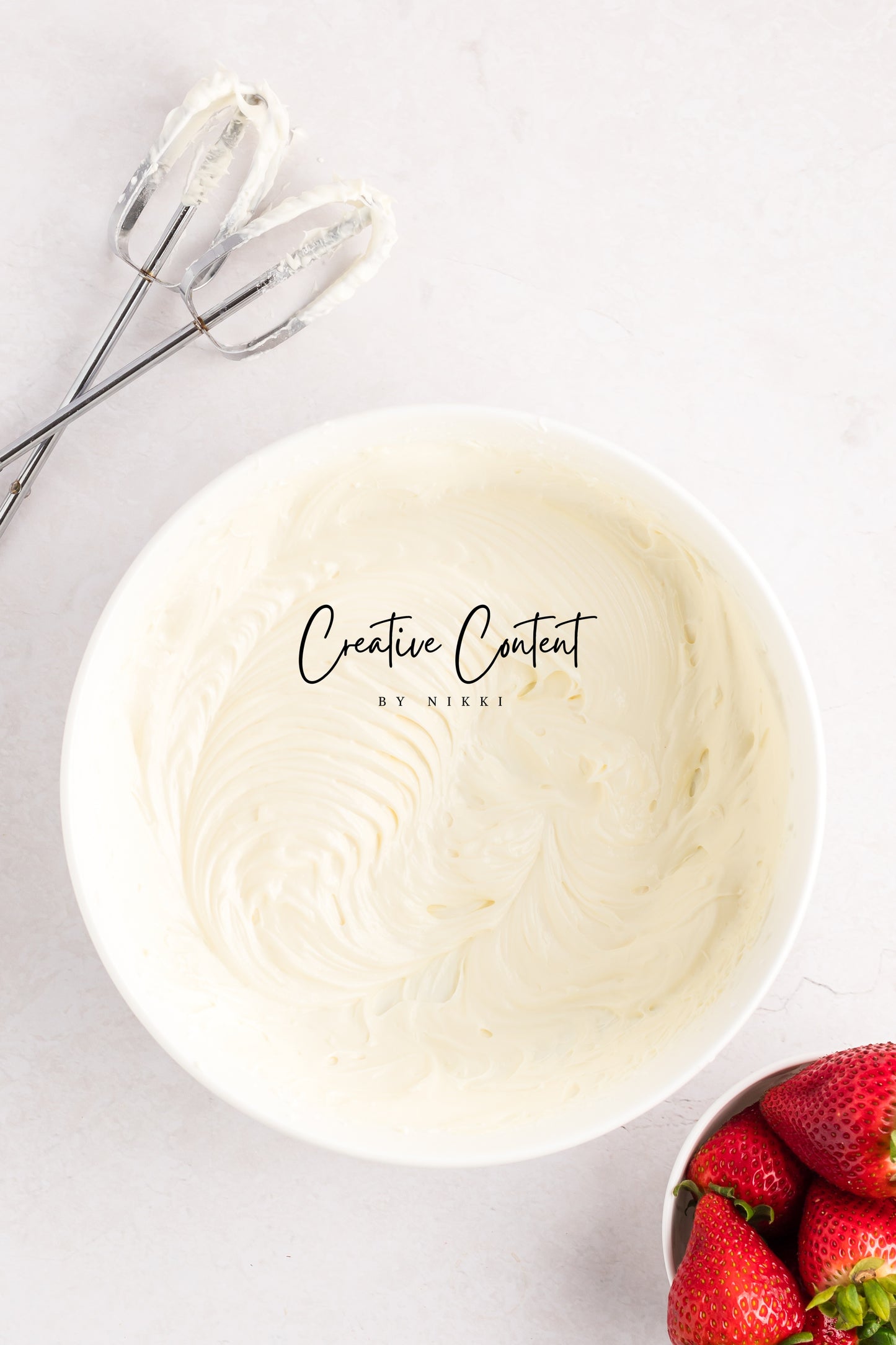 No Bake Strawberry Cheesecake Parfaits - Set 2 of 2