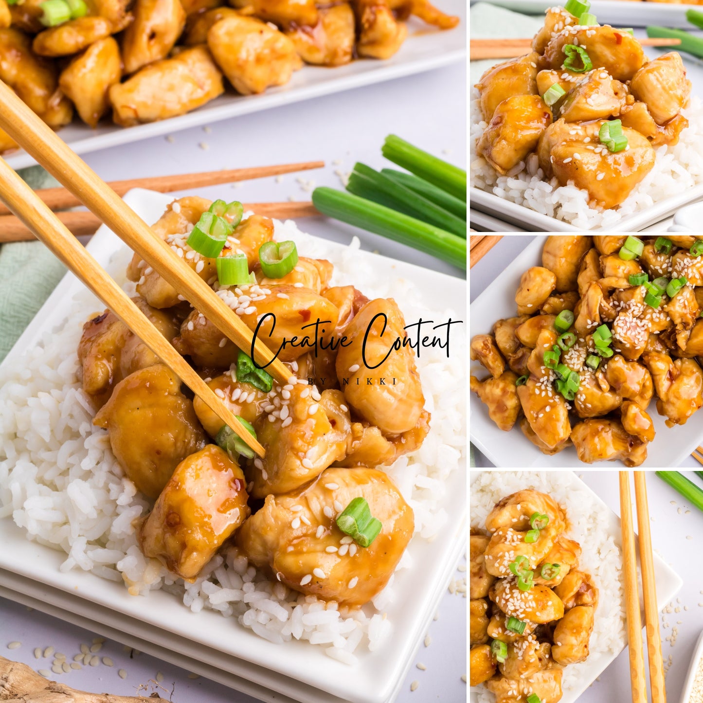 General Tso's Chicken -- Set 1 of 2