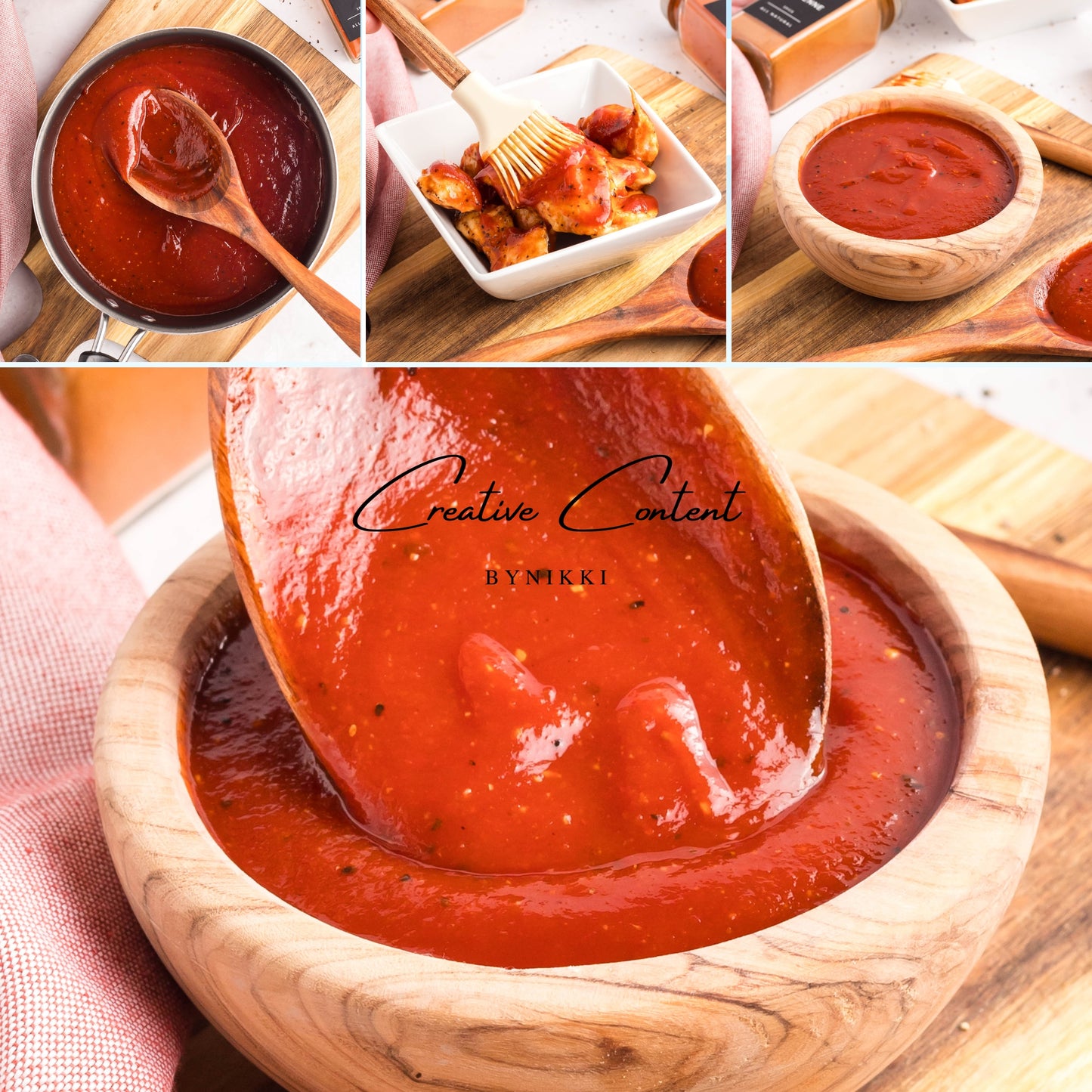 Barbecue Sauce - Set 1 of 2