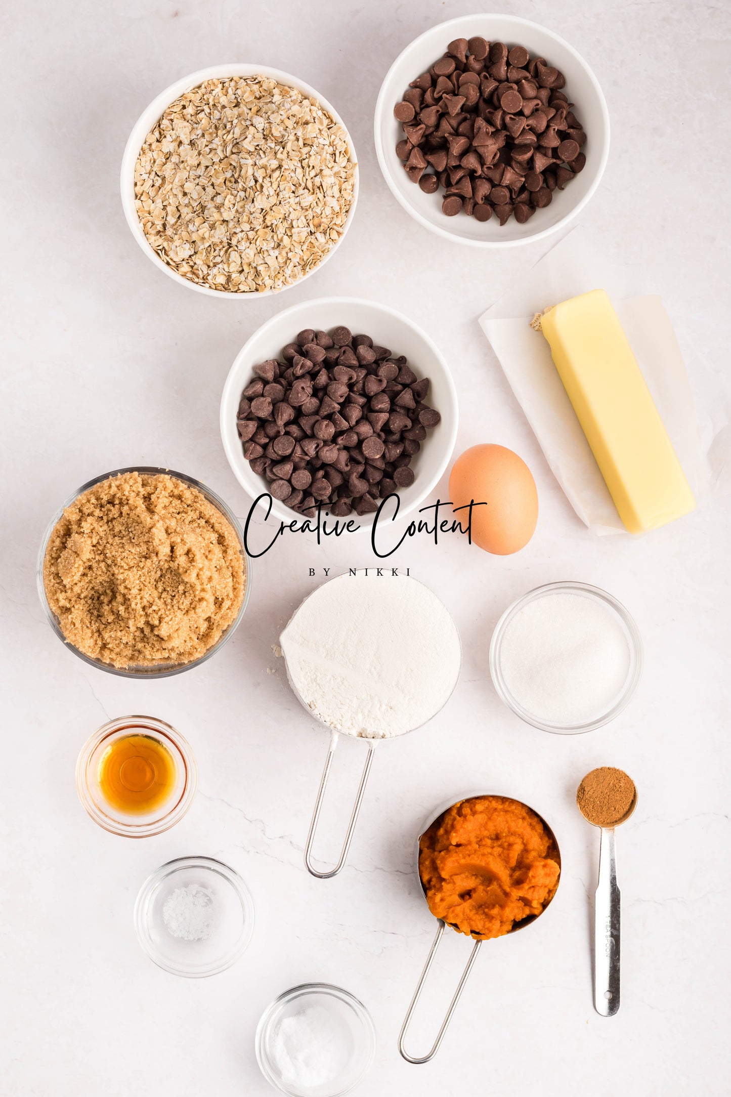 Pumpkin Oatmeal Chocolate Chip Cookies - Exclusive