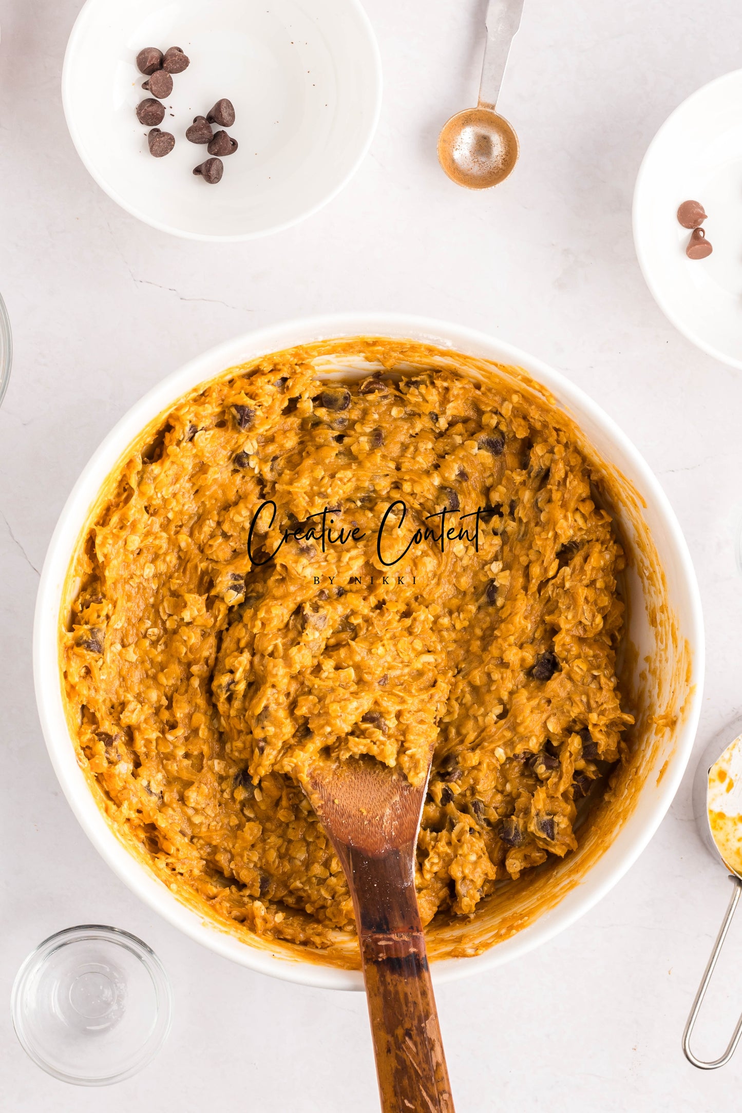 Pumpkin Oatmeal Chocolate Chip Cookies - Exclusive