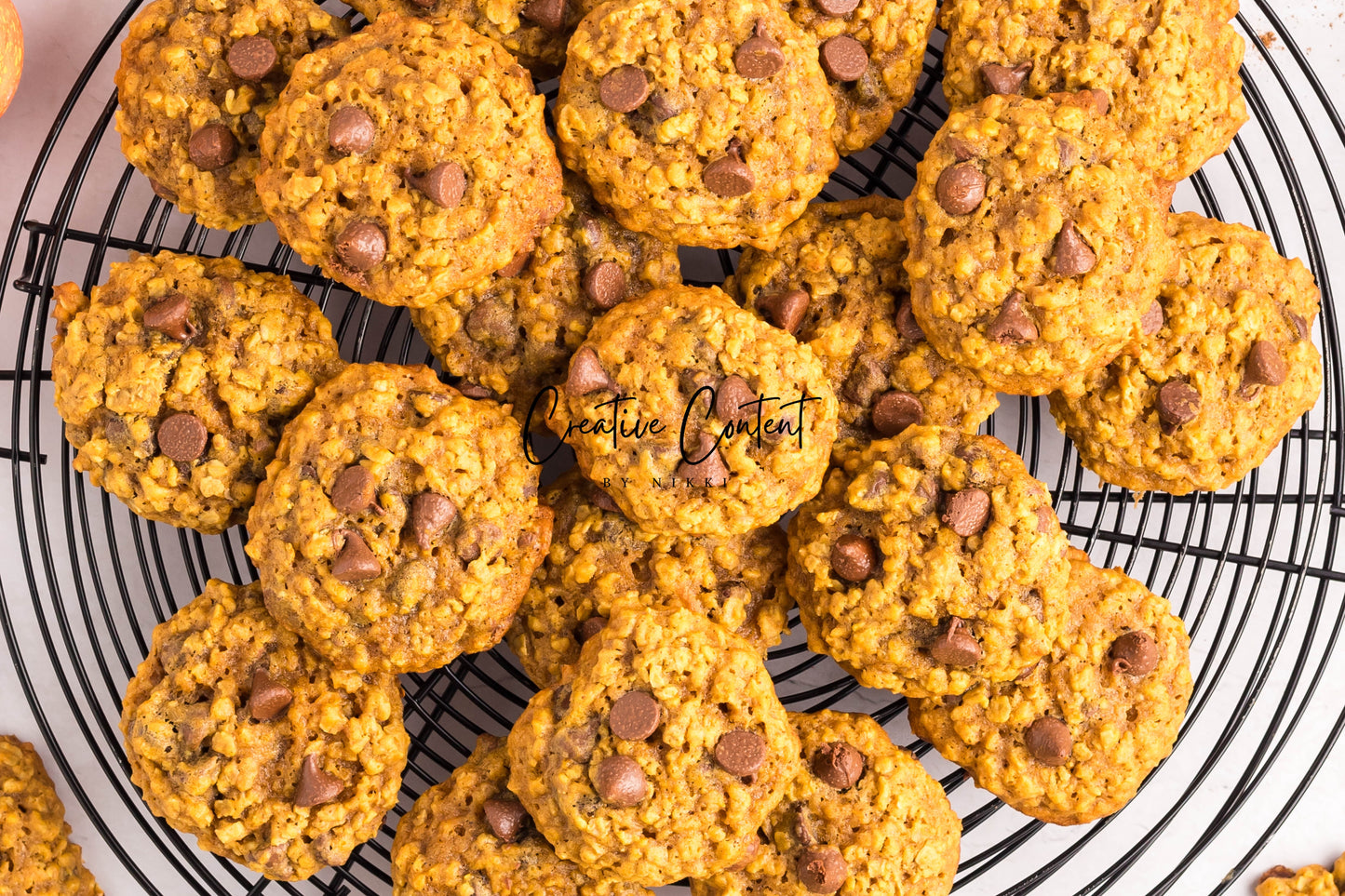 Pumpkin Oatmeal Chocolate Chip Cookies - Exclusive