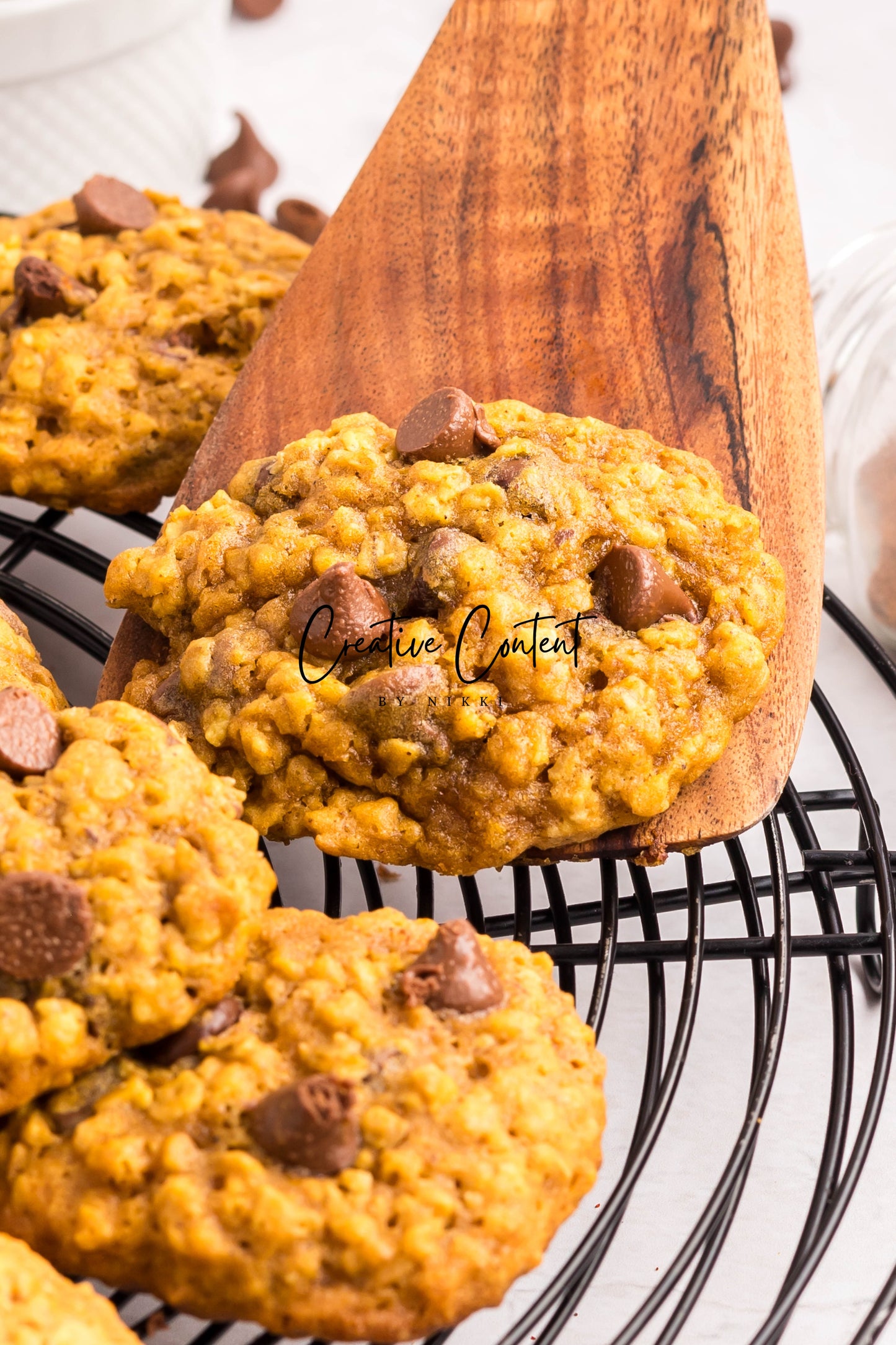 Pumpkin Oatmeal Chocolate Chip Cookies - Exclusive