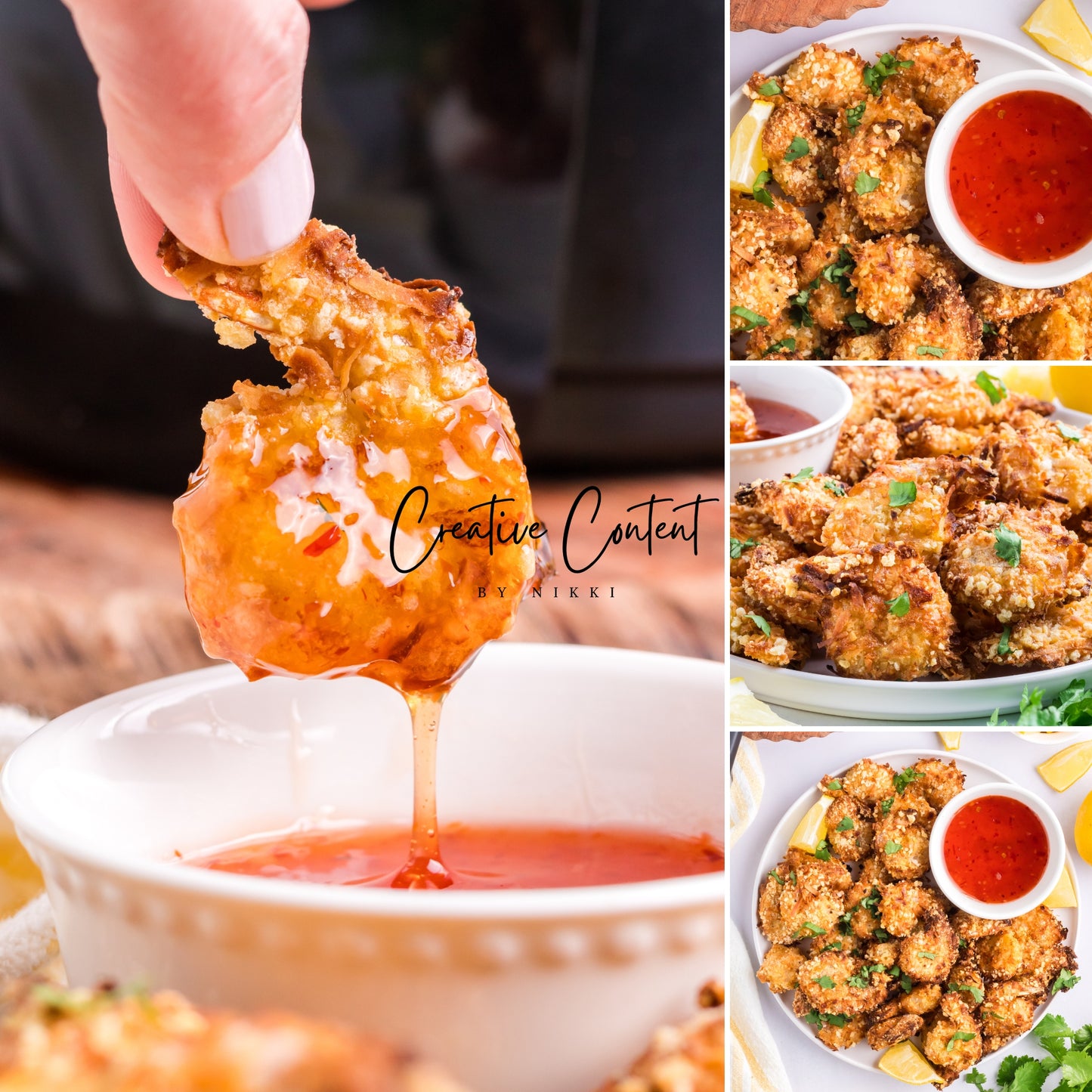 Air Fryer Coconut Shrimp - Exclusive