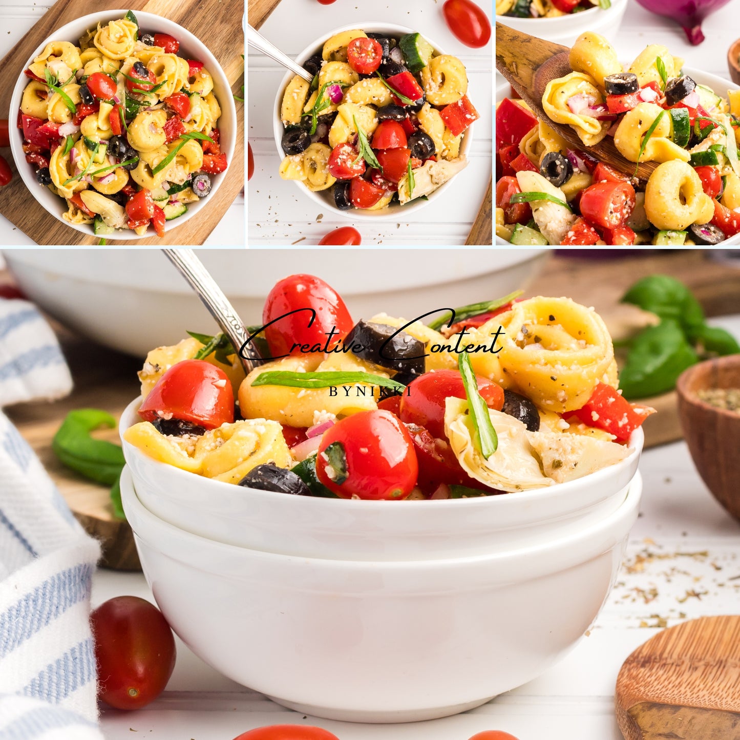 Tortellini Pasta Salad - Set 2 of 2